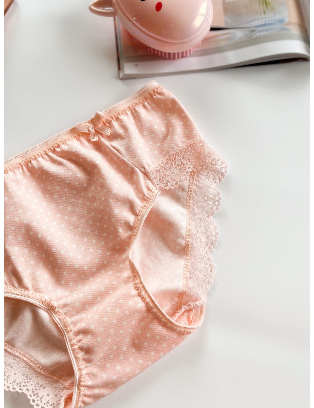 Красивые трусики для девочек тм " Sevim " Горошек