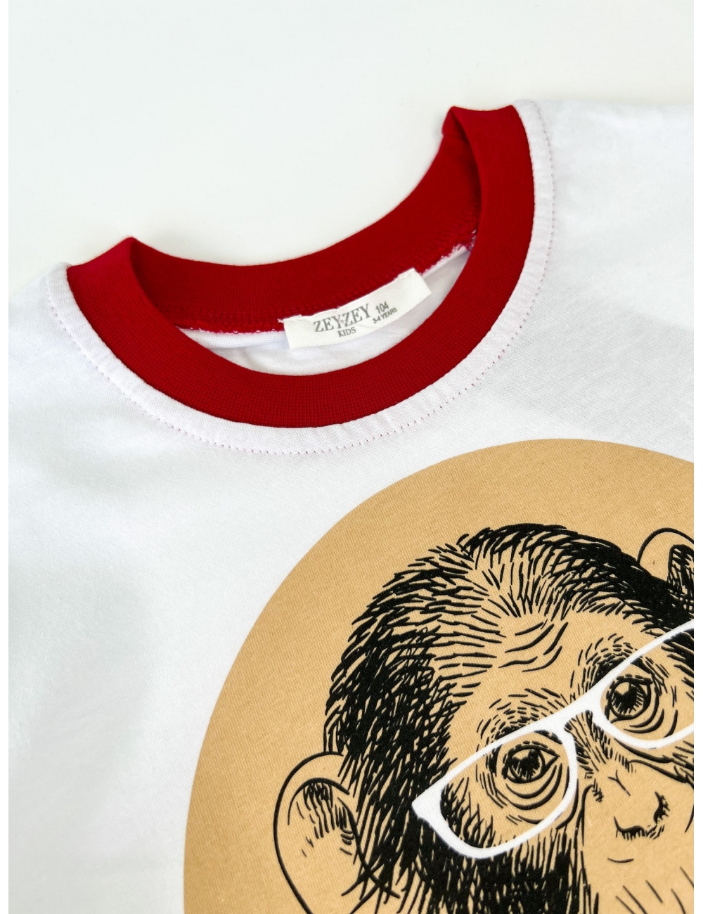 Пижама для мальчиков подростков тм "Sevim" Monkey face