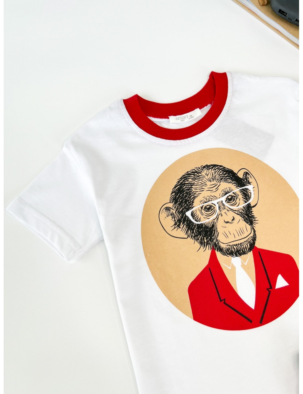 Піжама для хлопчиків підлітків тм "Sevim" Monkey face