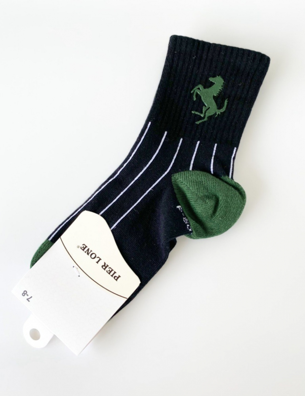 Шкарпетки для хлопчиків тм "Pier Lone" Коник чорні