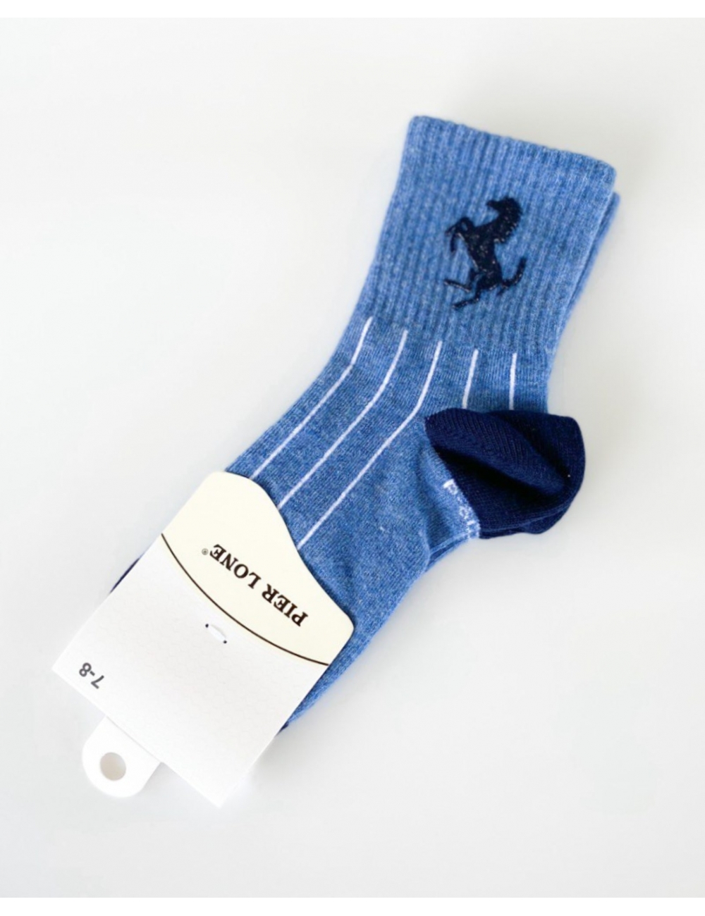 Шкарпетки для хлопчиків тм "Pier Lone" Коник блакитні