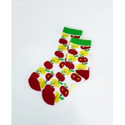 Шкарпетки для дівчинки тм "Yo" Яблука