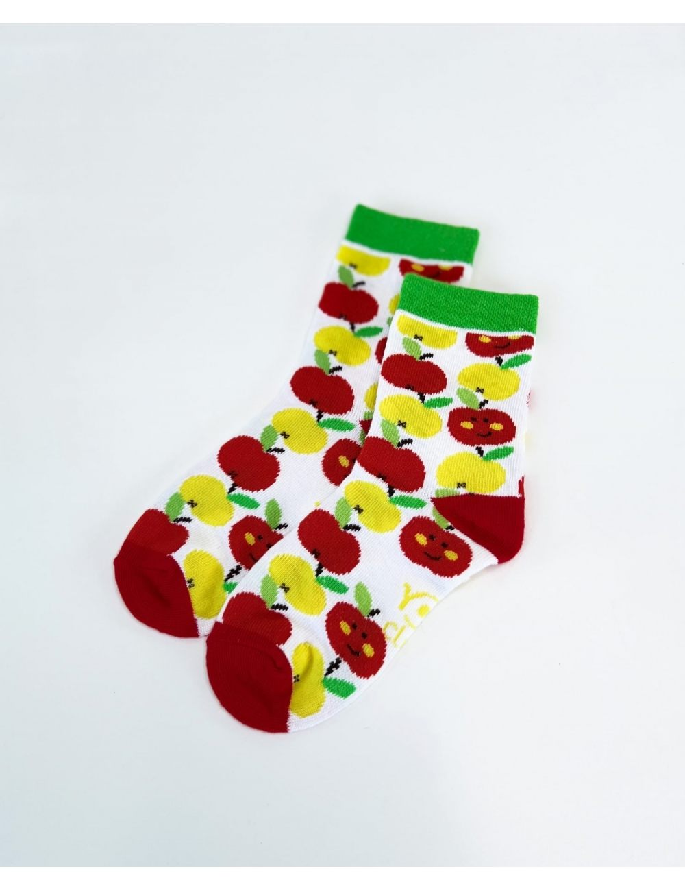 Шкарпетки для дівчинки тм "Yo" Яблука