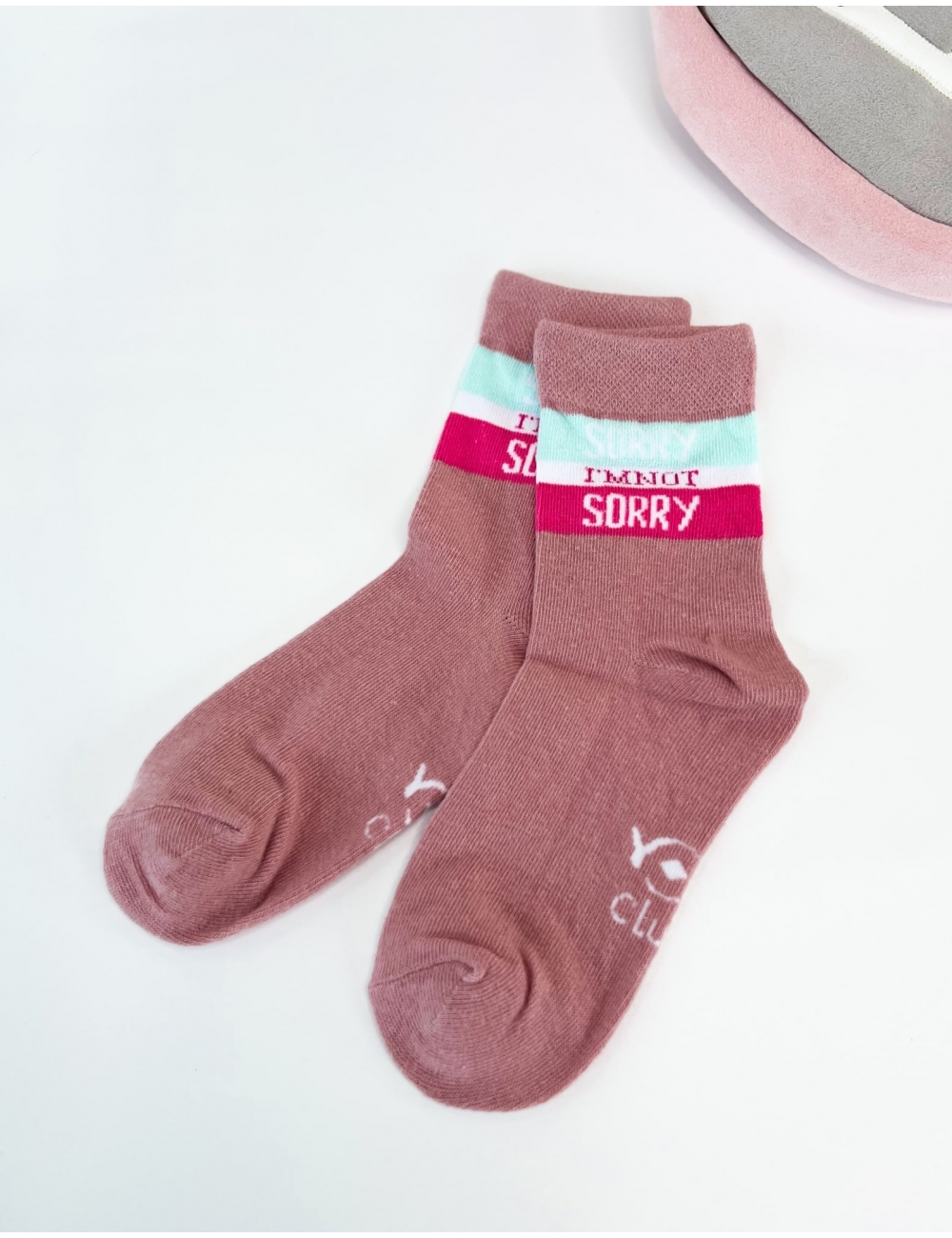Шкарпетки для дівчинки тм "Yo" Sorry рожеві