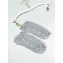 Шкарпетки для підлітків в сіточку "Базові" сірі