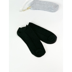 Носки для подростков сеточка "Базовые" чорние