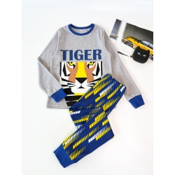 Пижама для мальчиков подростков тм "Smil" тигр