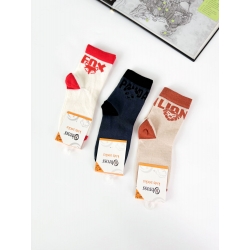 Шкарпетки для хлопчиків тм"Bross" Fox (набір 3 шт)