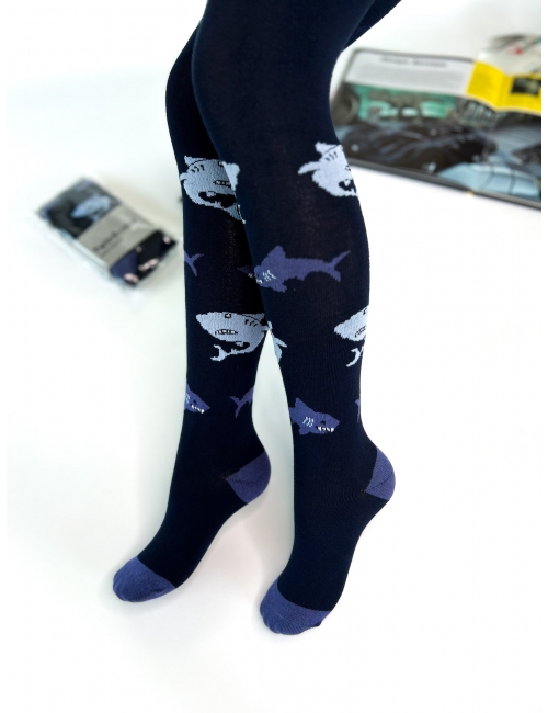 Колготки для хлопчиків тм "Twinsocks" Акула