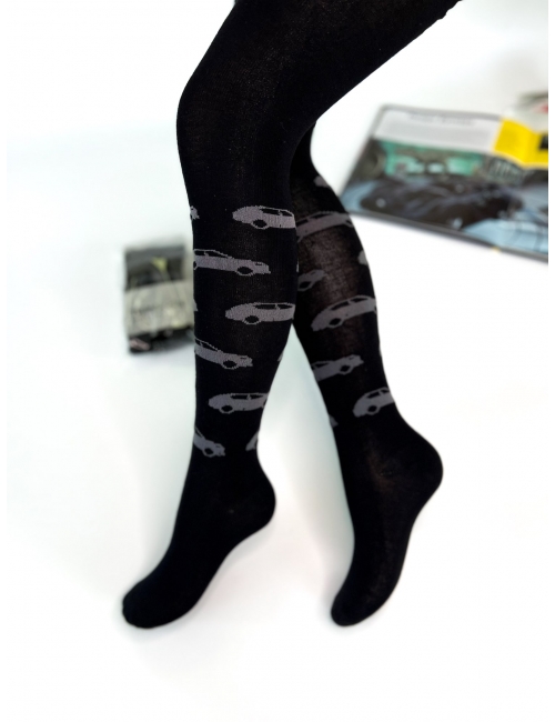 Колготки для хлопчиків тм "Twinsocks" Машини