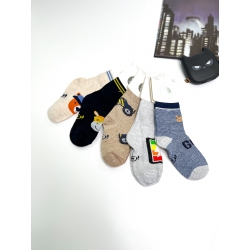 Шкарпетки для хлопчика (комлект 5 шт) тм "Yo" 23-26