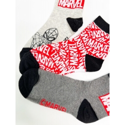 Шкарпетки для хлопчика (комлект 3 шт) Cool club Marvel