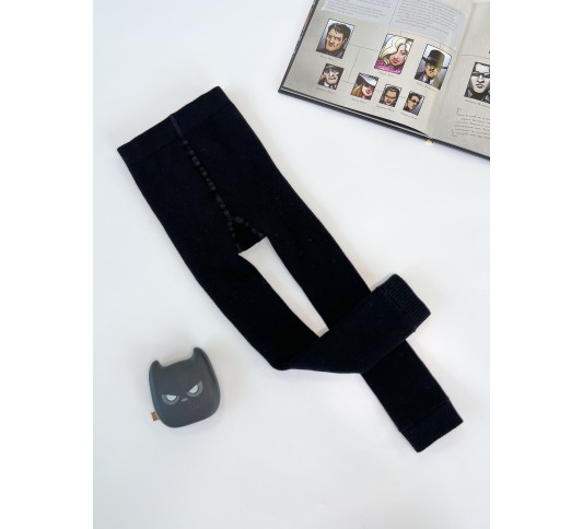 Кальсоны (подштанники) махровые для мальчика Twinsocks чорні
