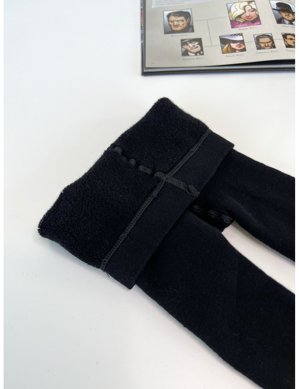 Кальсоны (подштанники) махровые для мальчика Twinsocks чорні