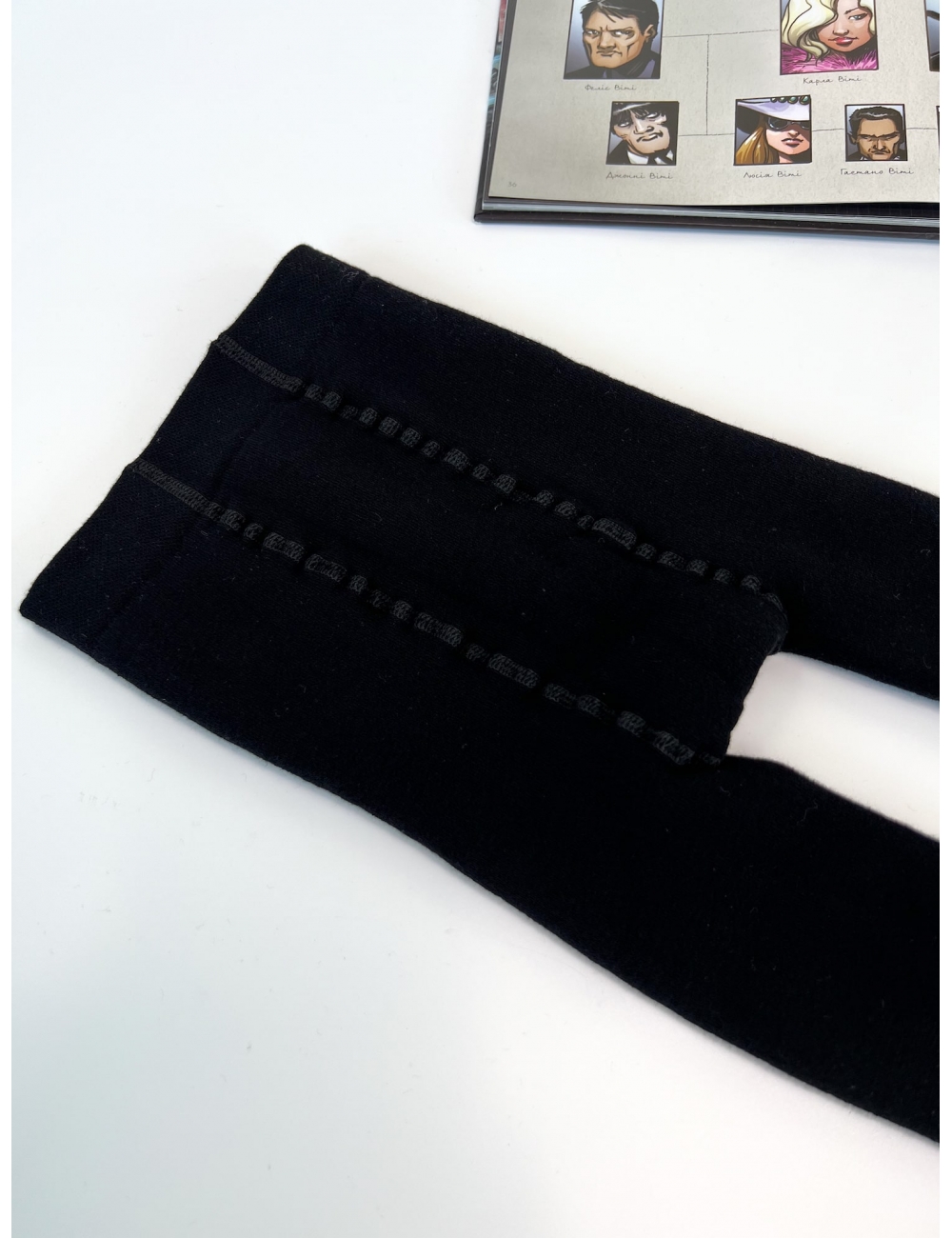 Кальсони (підштаники) махрові для хлопчиків Twinsocks чорні