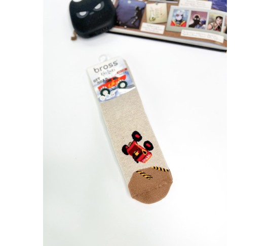 copy of Махровые детские носки для мальчиков тм" Bross " Космос