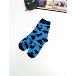 Шкарпетки для хлопчиків тм "Bross" Дино сині