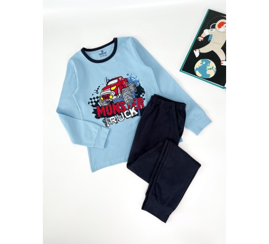 Пижама для мальчика Baykar Monster Truck