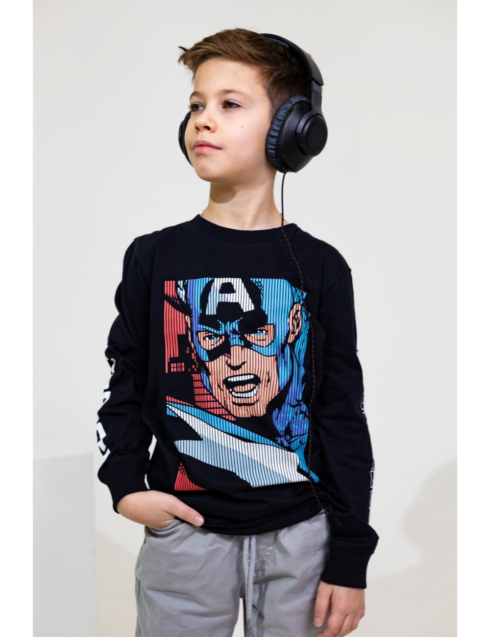 Реглан для хлопчика (2 шт) Cool club Avengers
