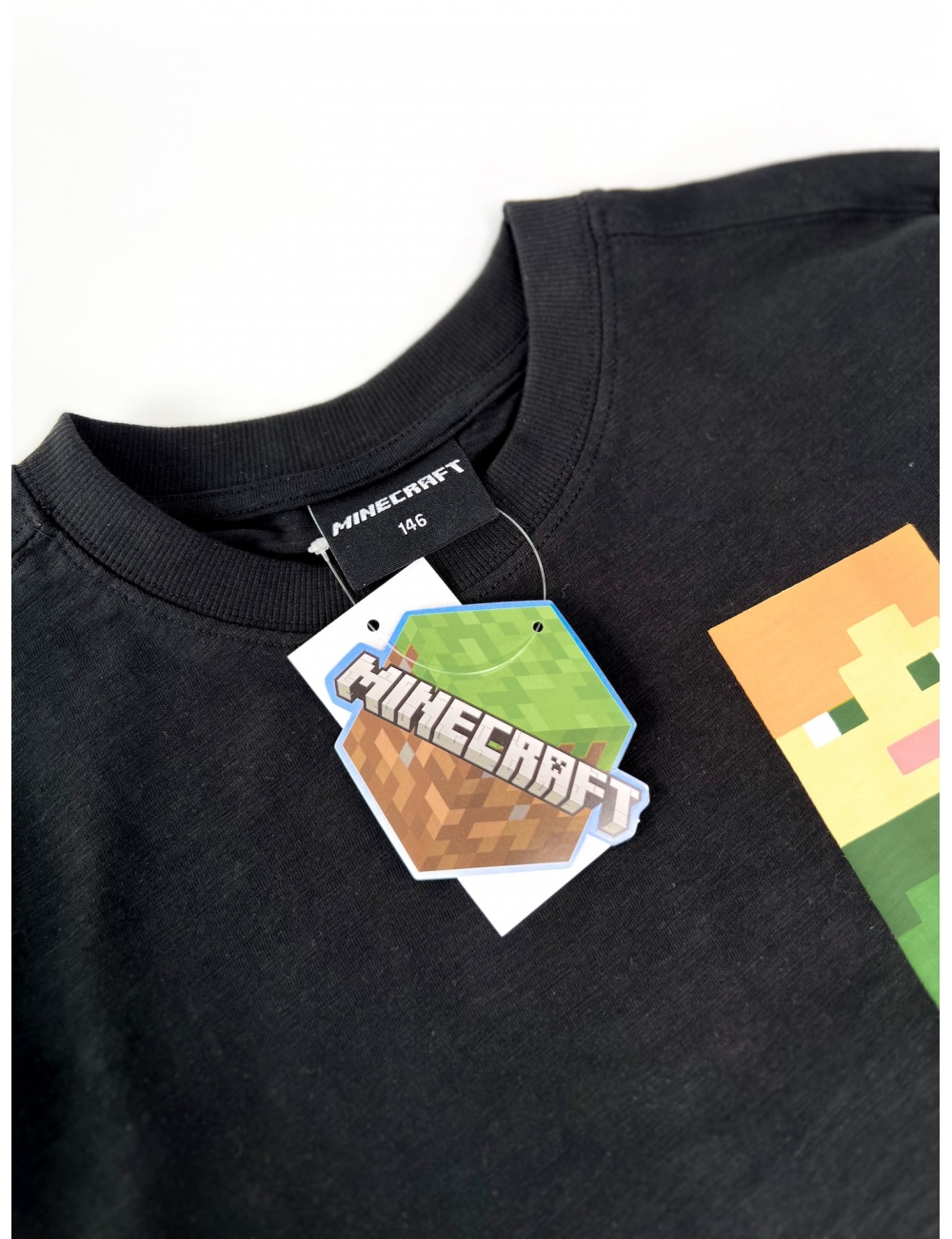 Реглан для хлопчика Cool club Minecraft чорний