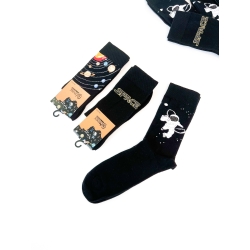 Комплект носков для мальчиков (комплект 3 шт) "Bross" Space