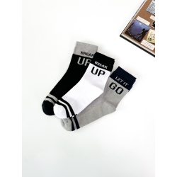 Комплект носков для мальчиков тм" Break up" (комплект 3 шт)