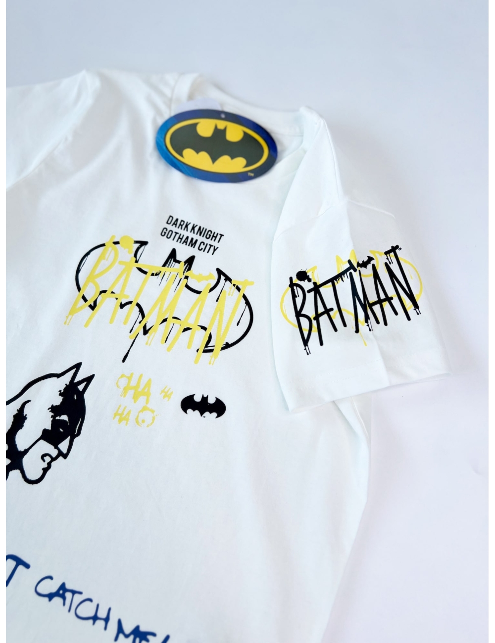Костюм для мальчика подростковый летний Rolypoly Batman Boys Life