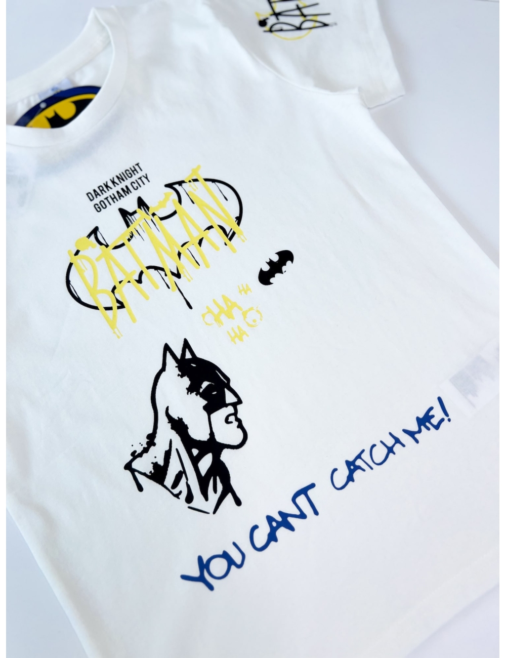 Костюм для хлопчика підлітковий літній Rolypoly Batman Boys