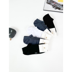 Носки для мальчика (набор 5 шт) Дивони базовые сетка