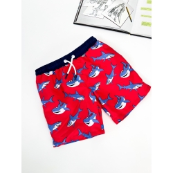 Пляжные шорты для мальчиков Акула