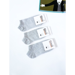 Шкарпетки дитячі набір 3 шт тм "Bross" сірі