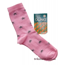 Носки для девочки тм"Дюна-Веста" розовые звездочка