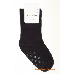 Шкарпетки для хлопчика з тормозком тм &quot;Katamino&quot;, Erkek чорні