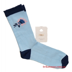 Шкарпетки для дівчинки тм "Arti" Selina блакитні