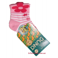 Носочки 3D для маленькой  девочки м"Дюна-Веста" розовые