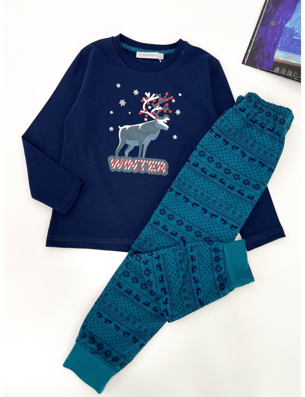 Пижама детская подростковаяRoly Poly Winter Пижама детская подростковаяRoly Poly Winter