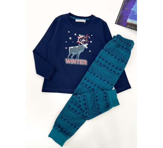 Пижама детская подростковаяRoly Poly Winter