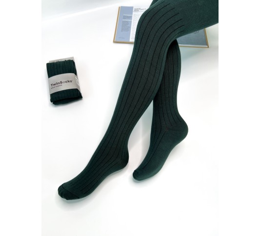 Колготки дитячі тм "Twinsocks" зелені