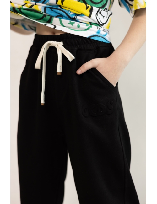 Штаны спортивные для мальчика подростка черные