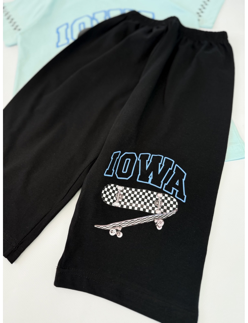 Домашний костюм, літня піжама для хлопчиків підлітків Lowa