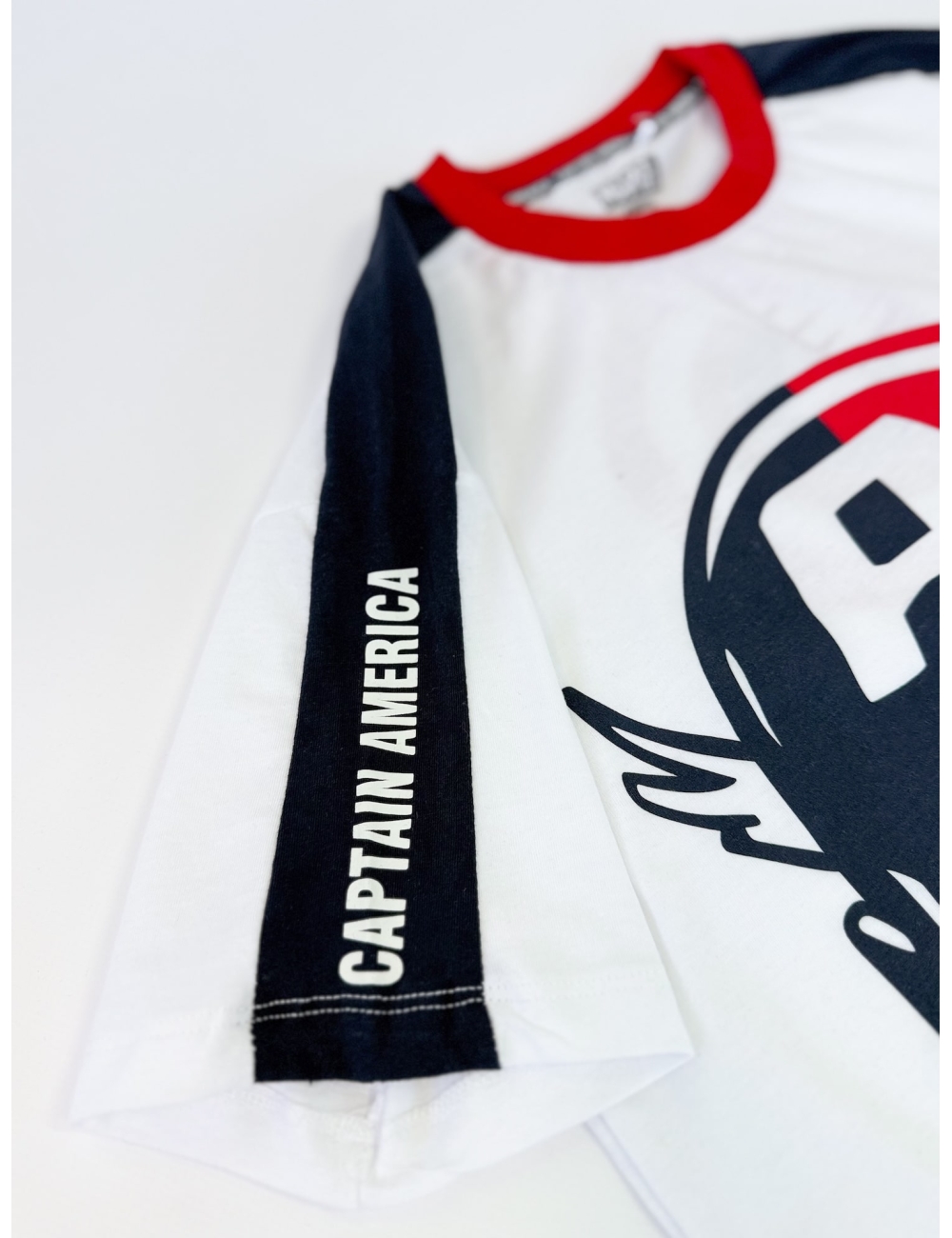 Футболка для мальчика тм "Cool club" Capitan America