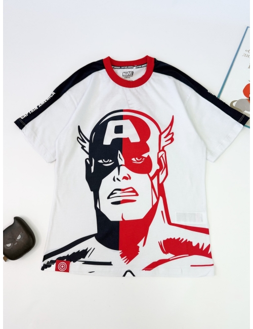 Футболка для хлопчиків тм "Cool club" Capitan America