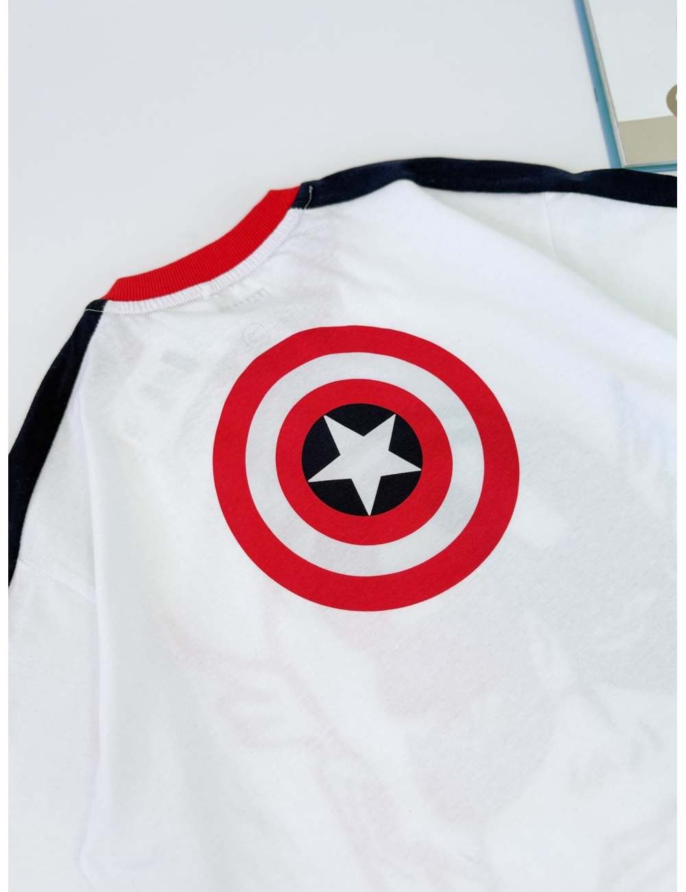 Футболка для мальчика тм "Cool club" Capitan America