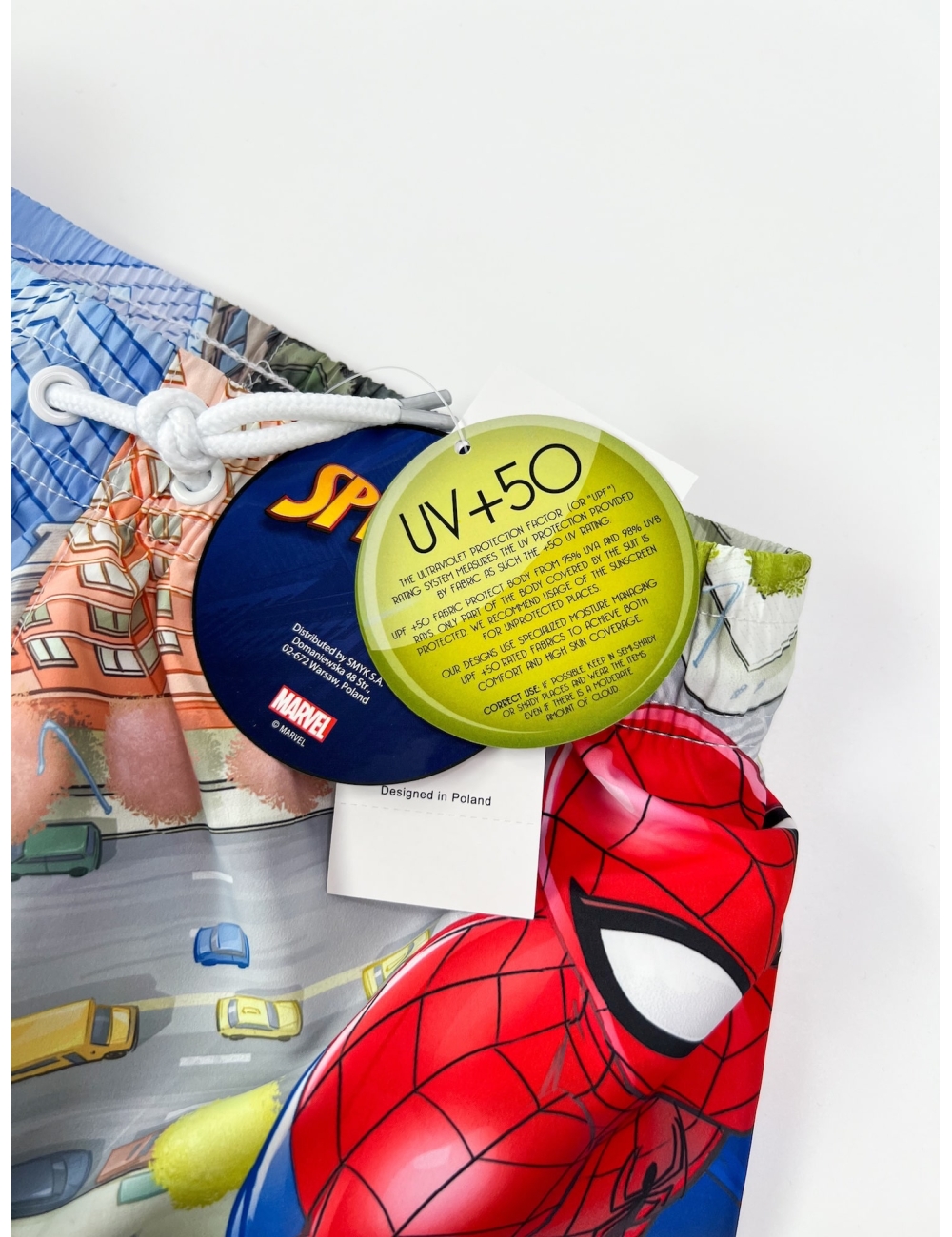 Пляжні шорти для хлопчиків Spiderman