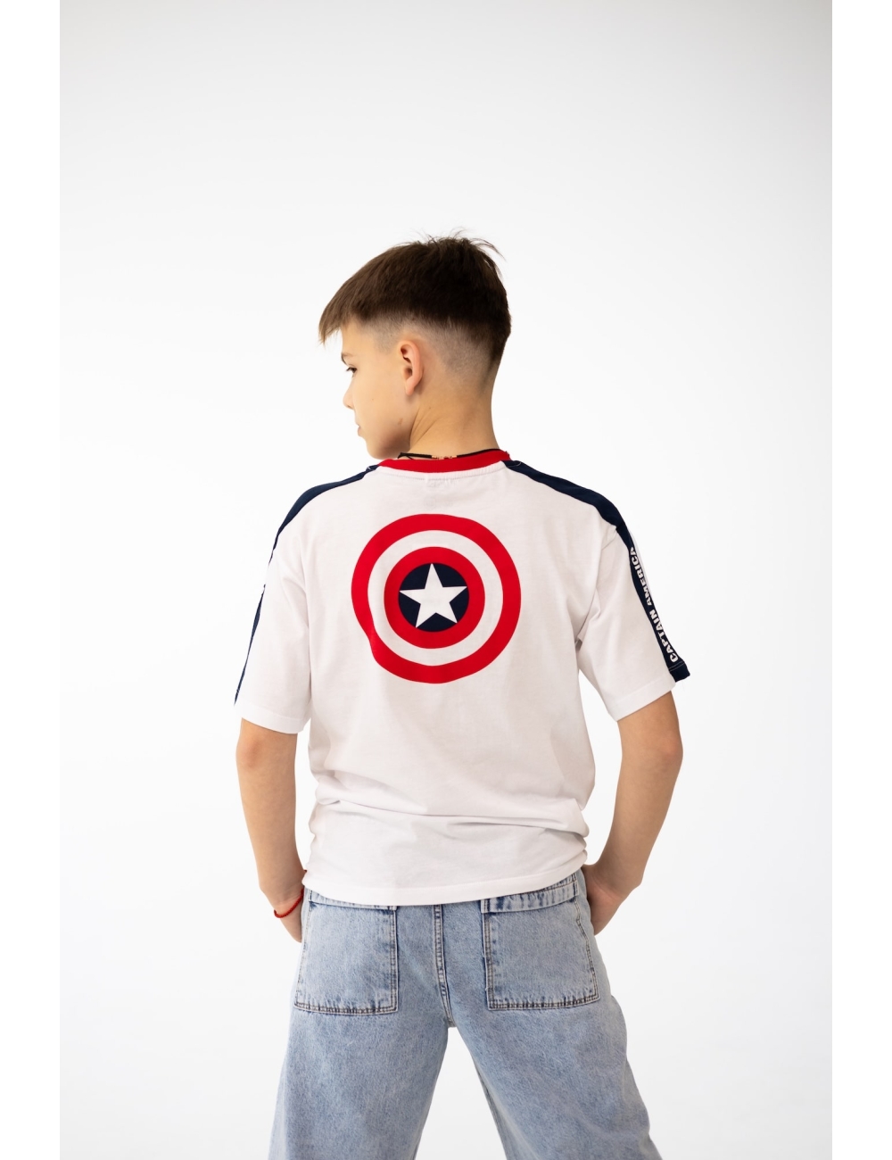 Футболка для мальчика тм "Cool club" Capitan America