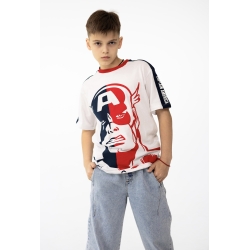 Футболка для мальчика тм "Cool club" Capitan America