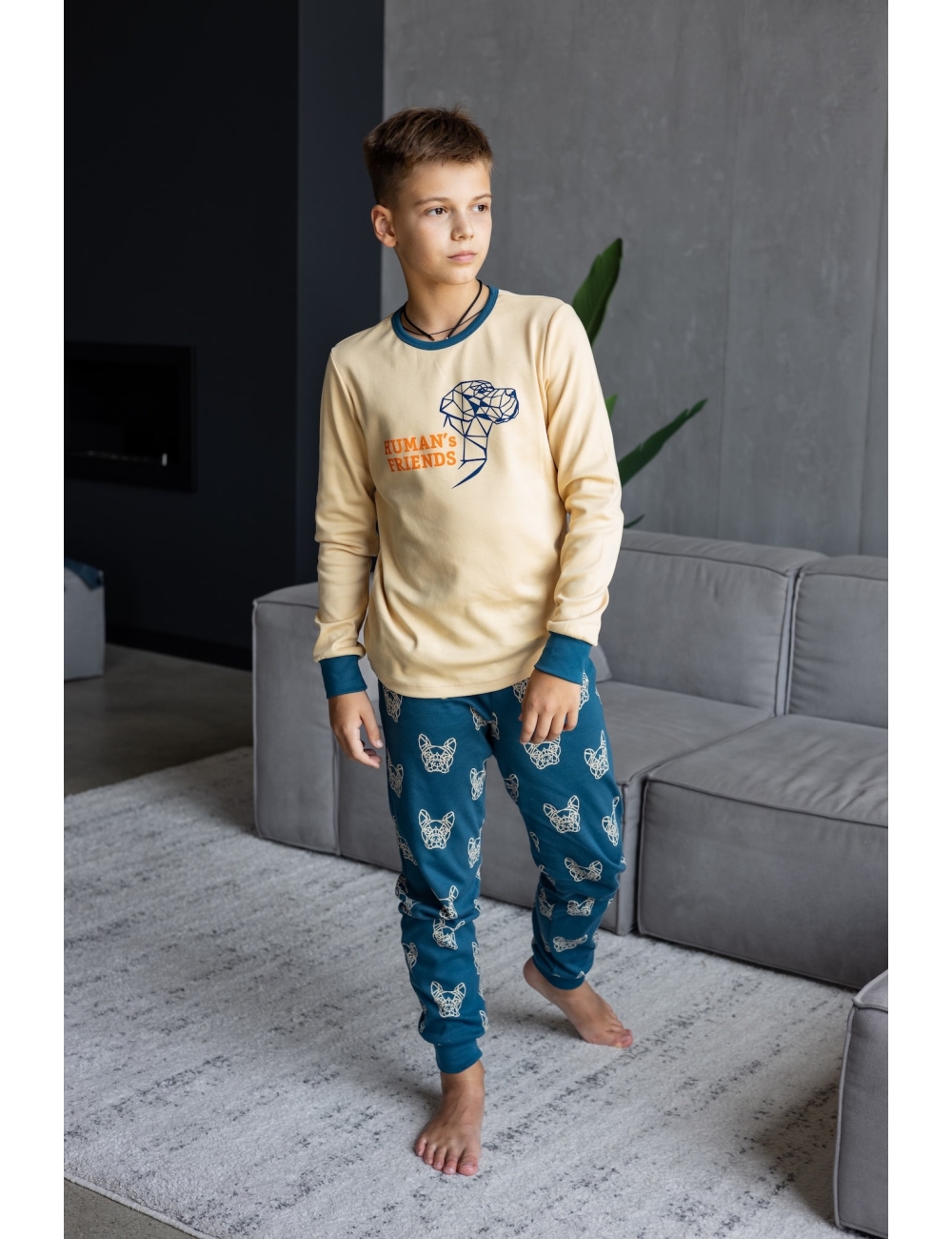 Піжама для хлопчика тм "Smil" вівчарка