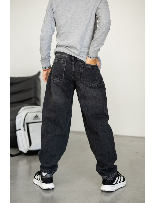 Джинси підліткові Altun Скейтер Alt чорні