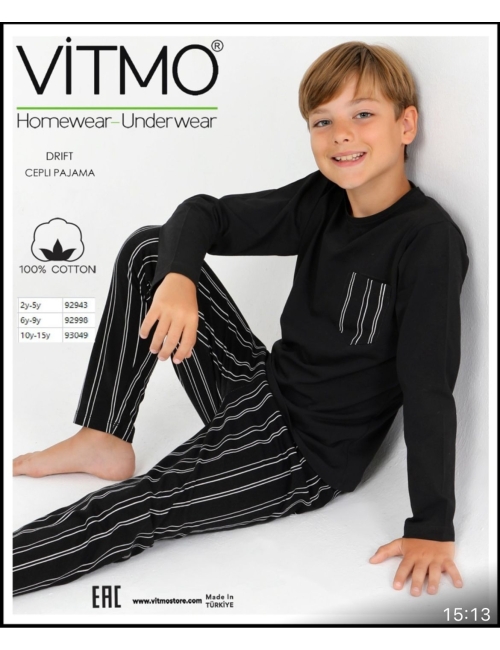 Пижама для мальчика тм" Vitmo" Дрифт