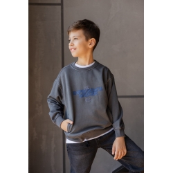 Свитшот ( кофта )  для мальчика Zara серый